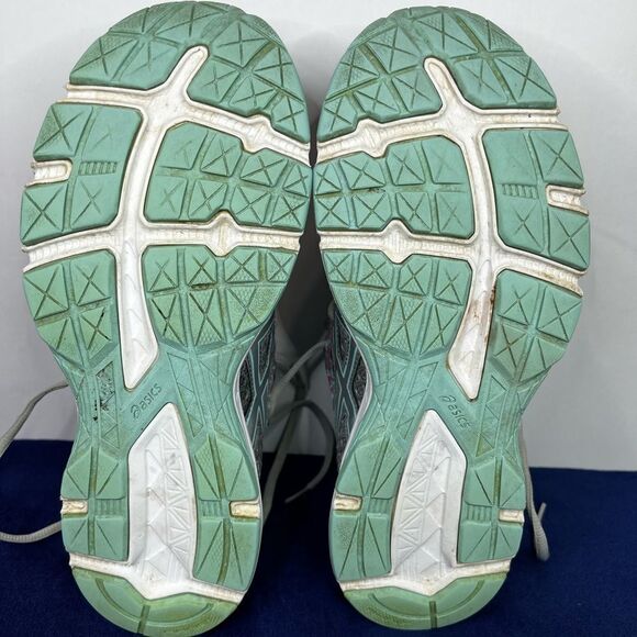 Asics Gel-Excite 4
Aluminum/Silver/Aqua Splash Women's
Size 8 - Picture 9 of 9